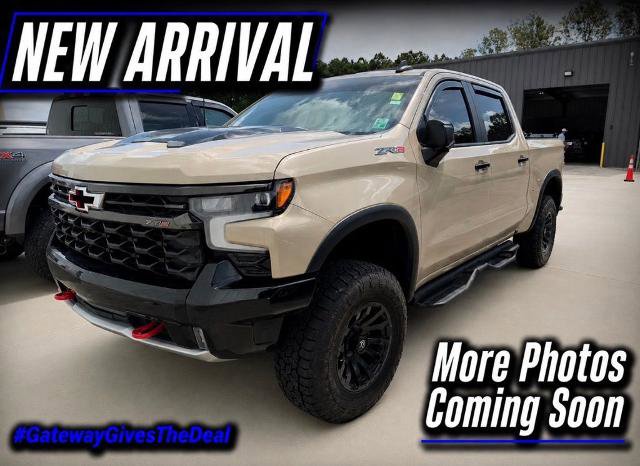 Used 2023 Chevrolet Silverado 1500 ZR2