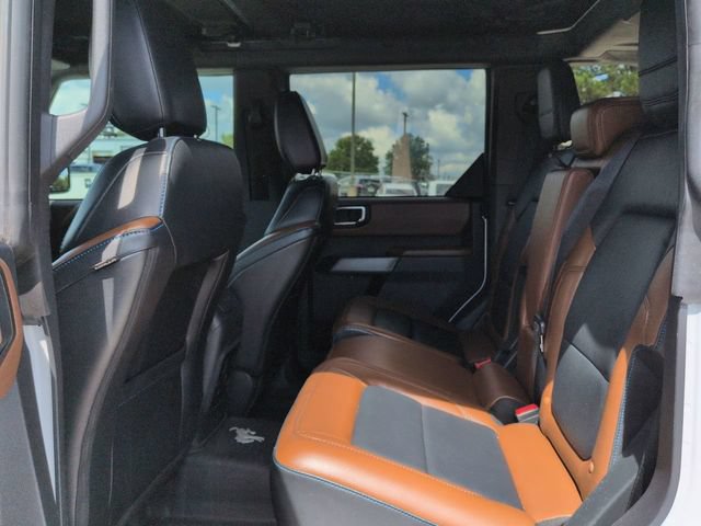 Certified 2022 Ford Bronco Outer Banks AWD/4WD image 16