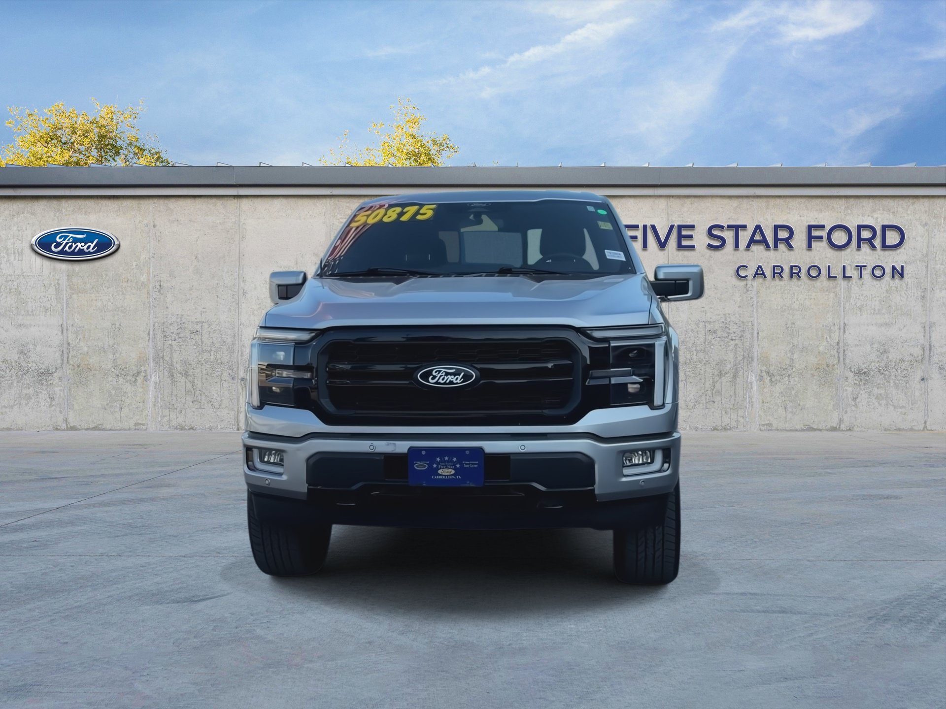 Certified 2024 Ford F150 Lariat w/ Bed Utility Package AWD/4WD image 3