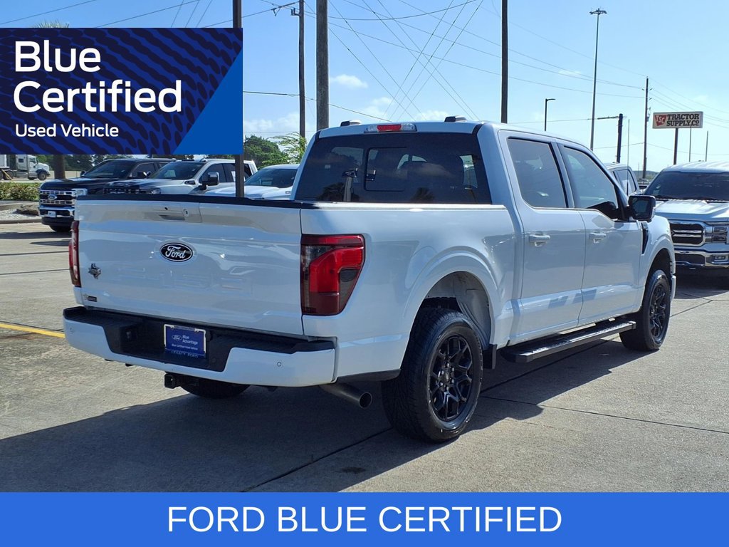 Certified 2024 Ford F150 XLT w/ Equipment Group 302A MID RWD image 2