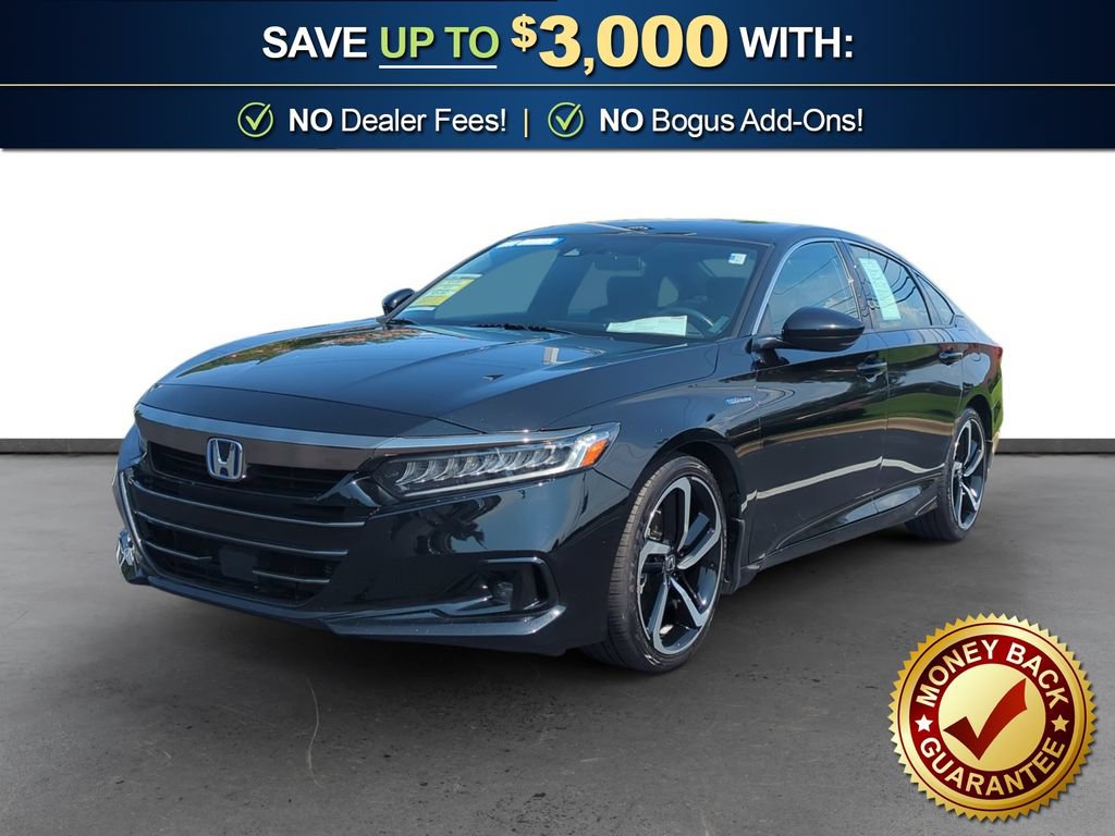 Used 2022 Honda Accord Sport image 1