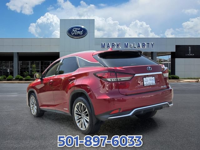 Used 2020 Lexus RX 450h AWD w/ Luxury Package image 3
