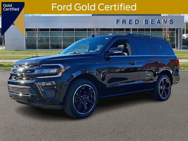 Certified 2022 Ford Expedition Limited