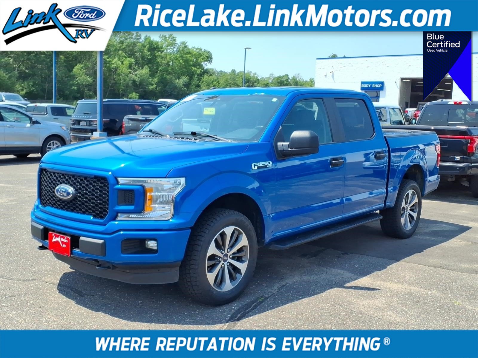 Certified 2019 Ford F150 XL w/ Equipment Group 101A Mid