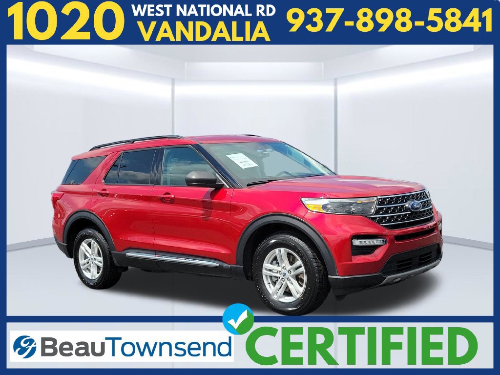 Certified 2023 Ford Explorer XLT w/ Equipment Group 202A