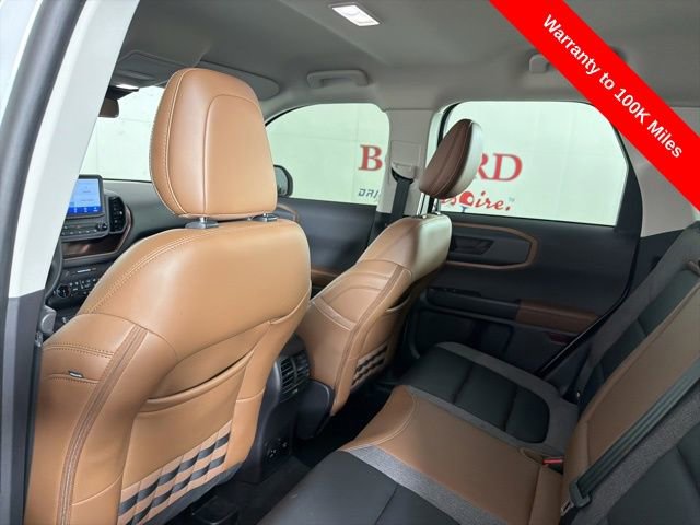 Certified 2024 Ford Bronco Sport Outer Banks w/ Tech Package AWD/4WD image 14