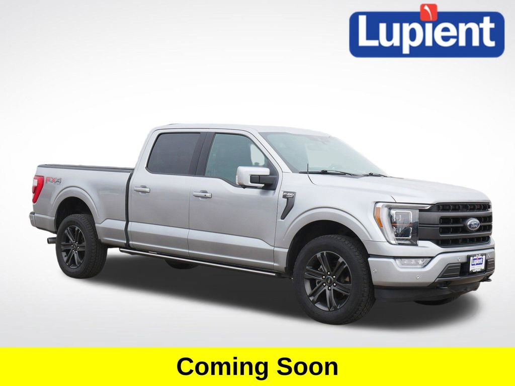 Certified 2021 Ford F150 Lariat w/ Equipment Group 502A High