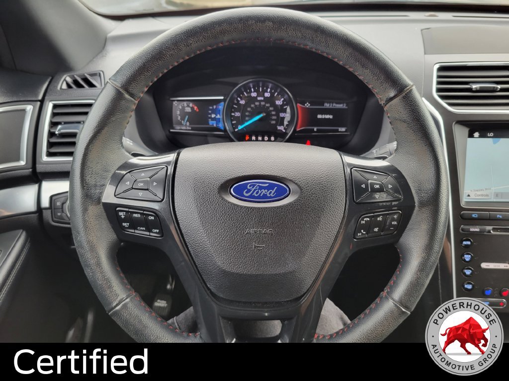 Certified 2017 Ford Explorer Sport w/ Equipment Group 401A AWD/4WD image 35