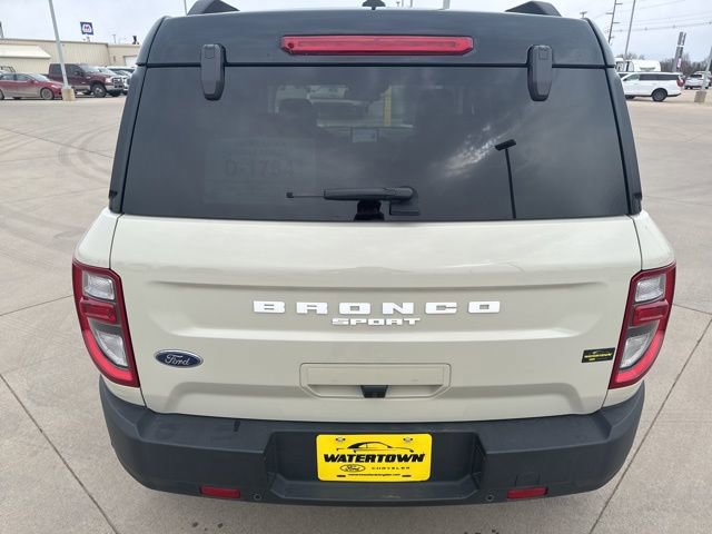 Certified 2024 Ford Bronco Sport Outer Banks w/ Tech Package image 3