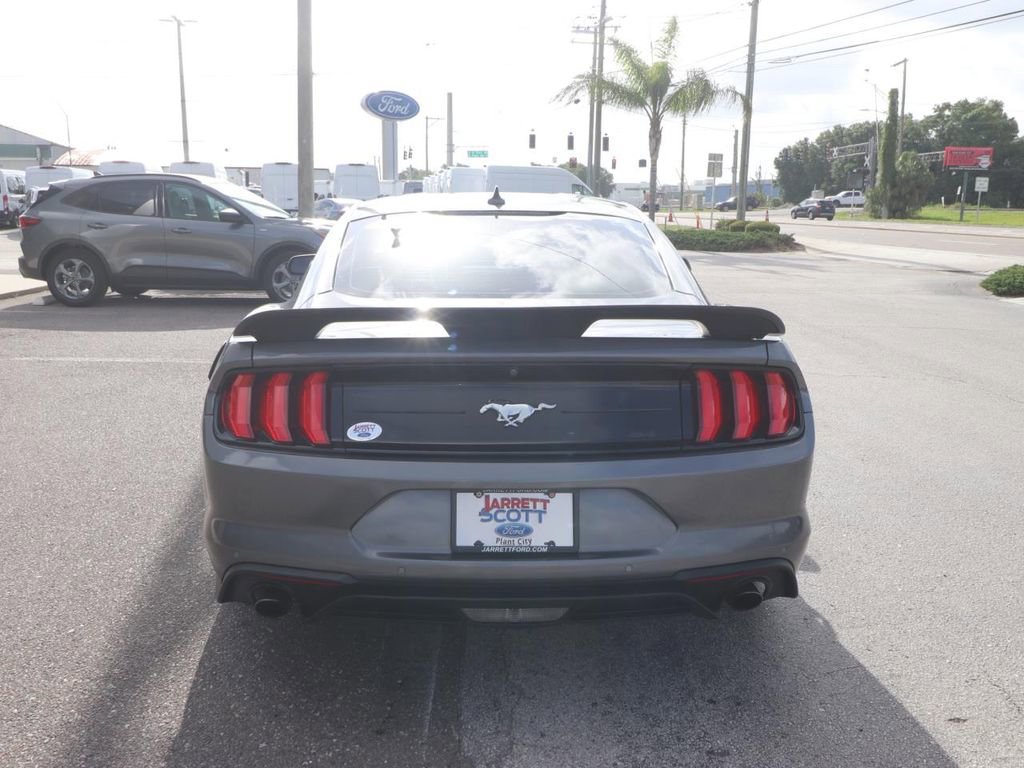 Certified 2022 Ford Mustang Coupe w/ Equipment Group 101A RWD image 10