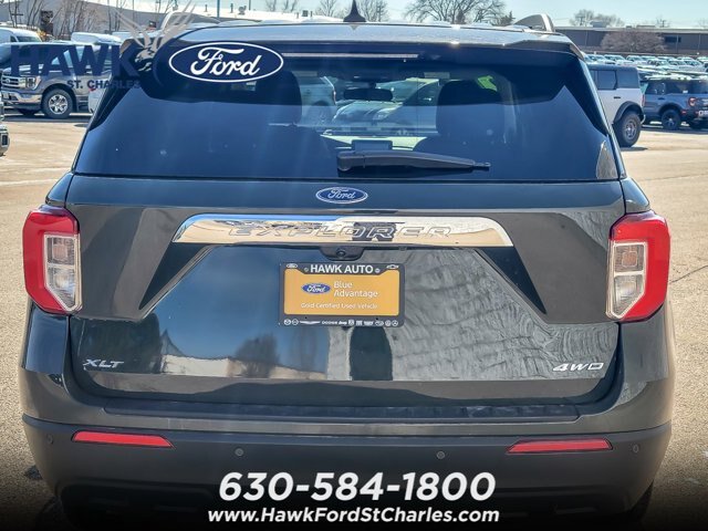 Certified 2023 Ford Explorer XLT AWD/4WD image 5