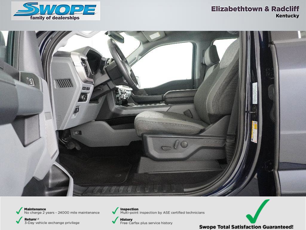 Certified 2023 Ford F150 XLT w/ Equipment Group 302A High AWD/4WD image 12