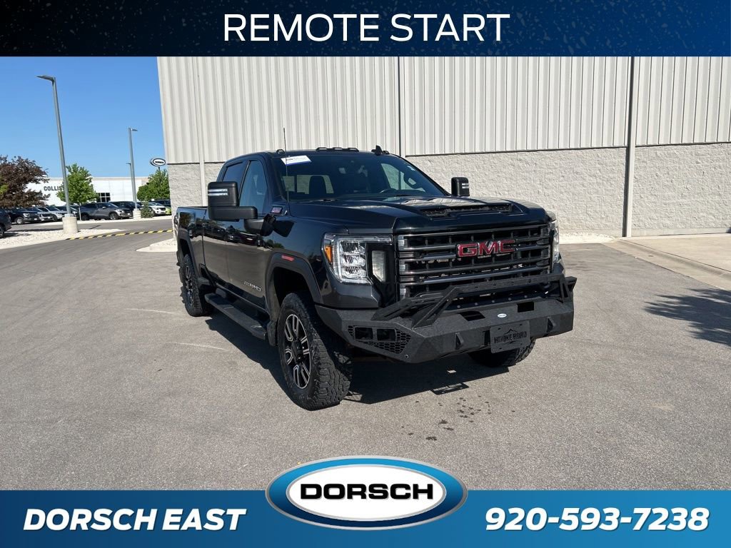 Used 2020 GMC Sierra 2500 AT4 w/ AT4 Premium Package AWD/4WD image 4