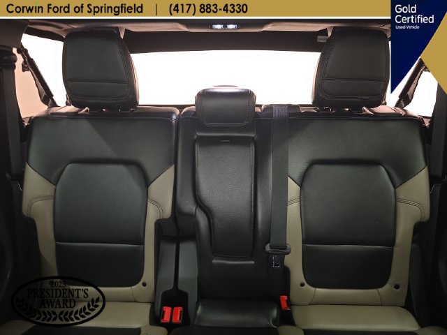 Certified 2023 Ford Bronco Wildtrak AWD/4WD image 23