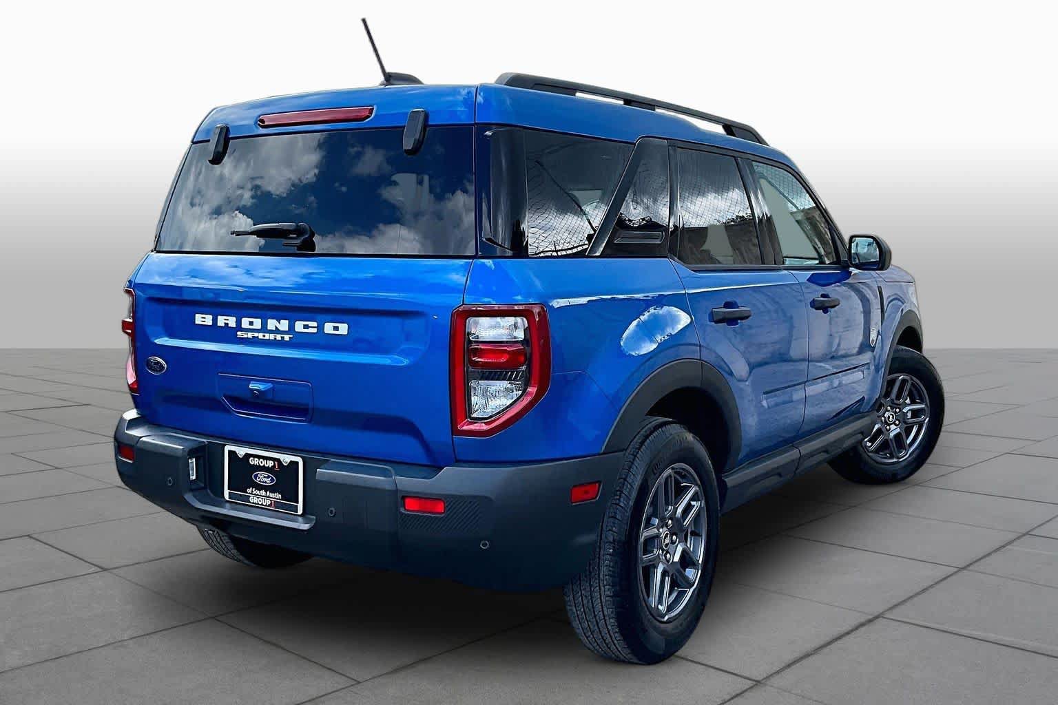 Certified 2025 Ford Bronco Sport Big Bend w/ Convenience Package AWD/4WD image 7