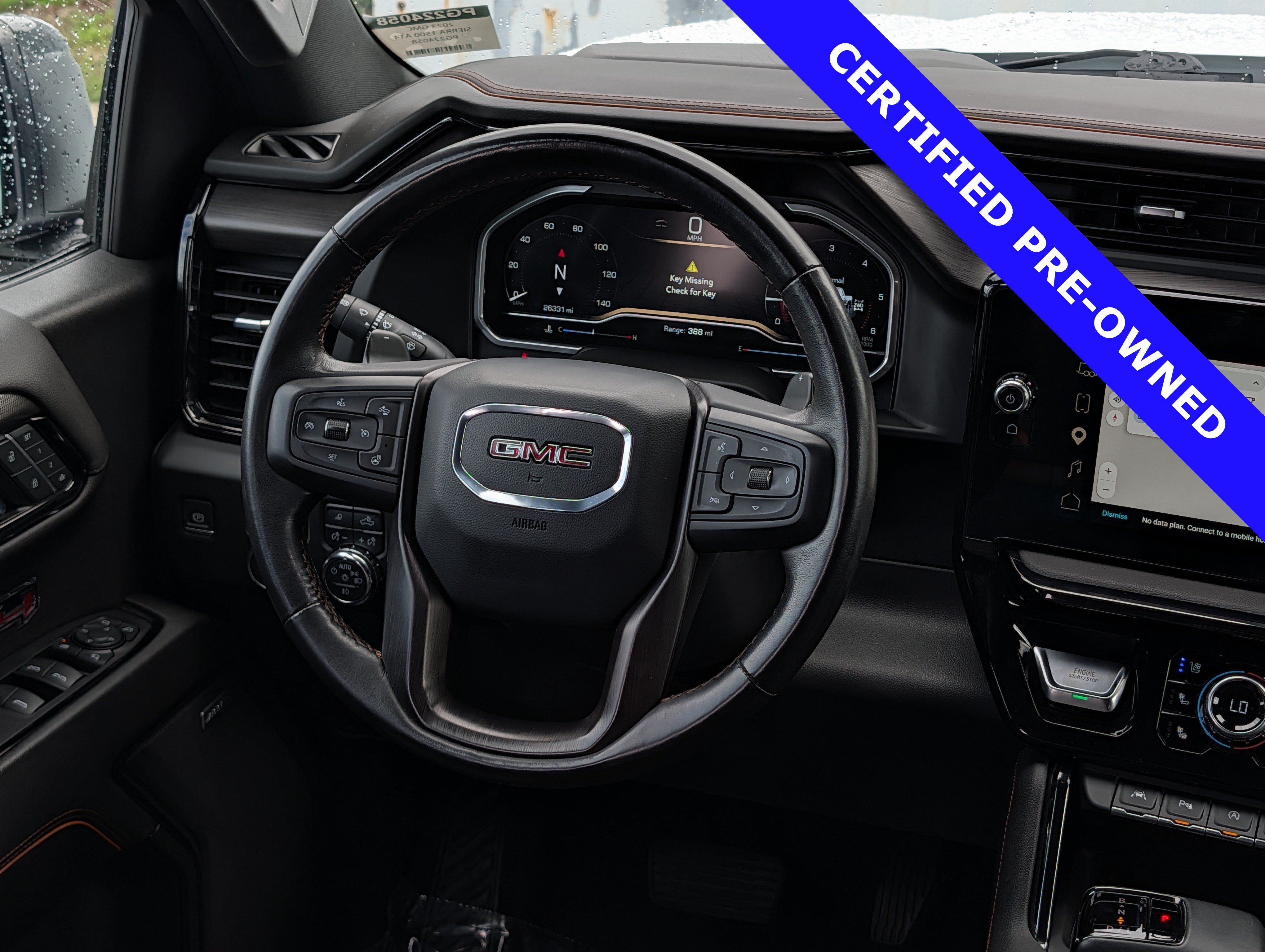 Used 2023 GMC Sierra 1500 AT4 w/ Technology Package AWD/4WD image 25