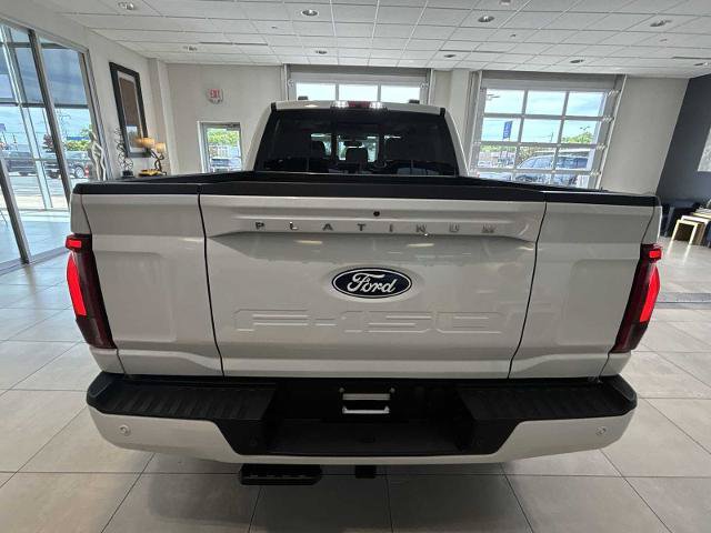 Certified 2024 Ford F150 Platinum w/ Equipment Group 703A Plus AWD/4WD image 4