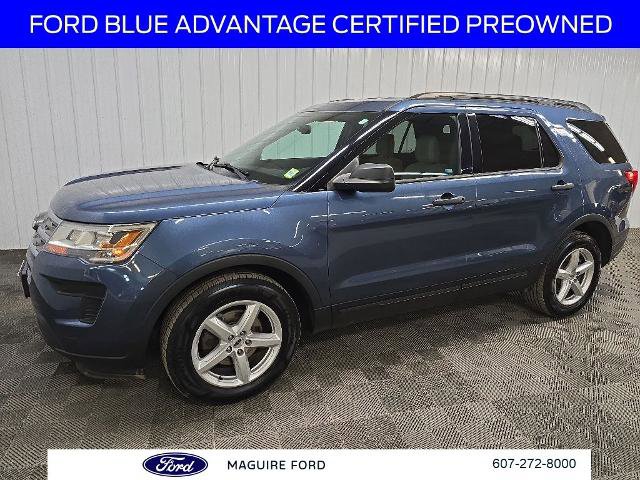 Certified 2018 Ford Explorer FWD image 8