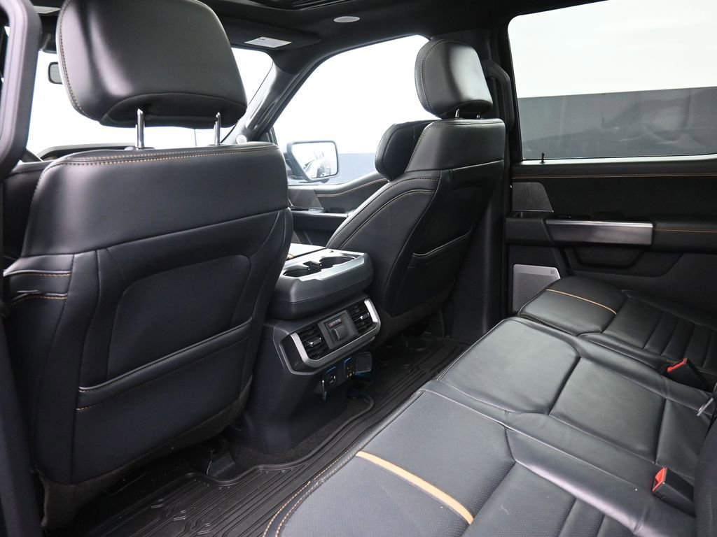 Certified 2022 Ford F150 Platinum w/ Equipment Group 701A High image 2