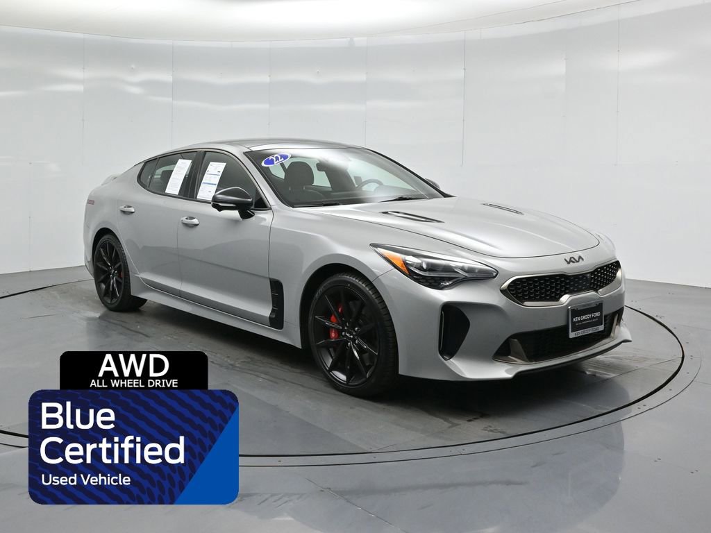 Used 2022 Kia Stinger GT2 w/ Scorpion Package