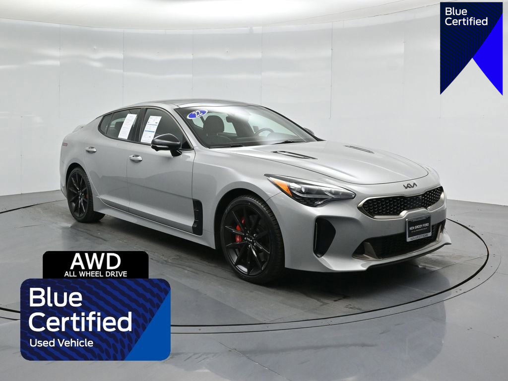 Used 2022 Kia Stinger GT2 w/ Scorpion Package image 1