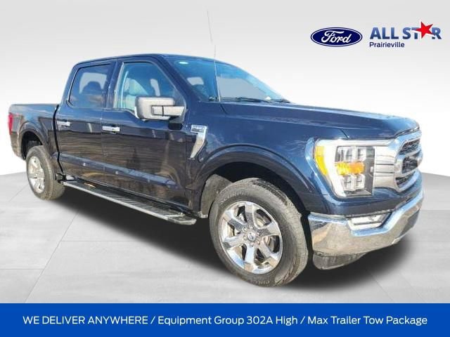 Certified 2023 Ford F150 XLT w/ Equipment Group 302A High image 7