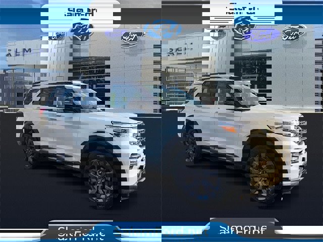 Certified 2023 Ford Explorer XLT w/ Equipment Group 202A