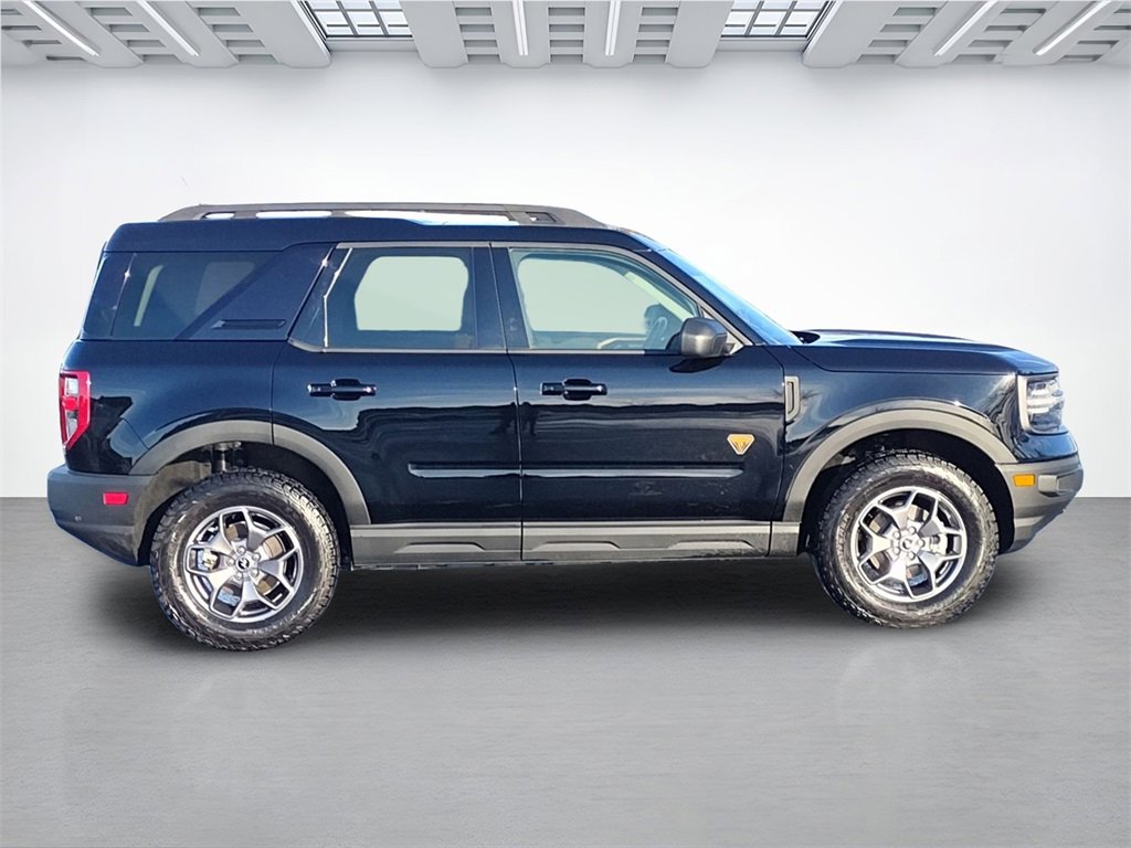 Certified 2024 Ford Bronco Sport Badlands w/ Premium Package image 2