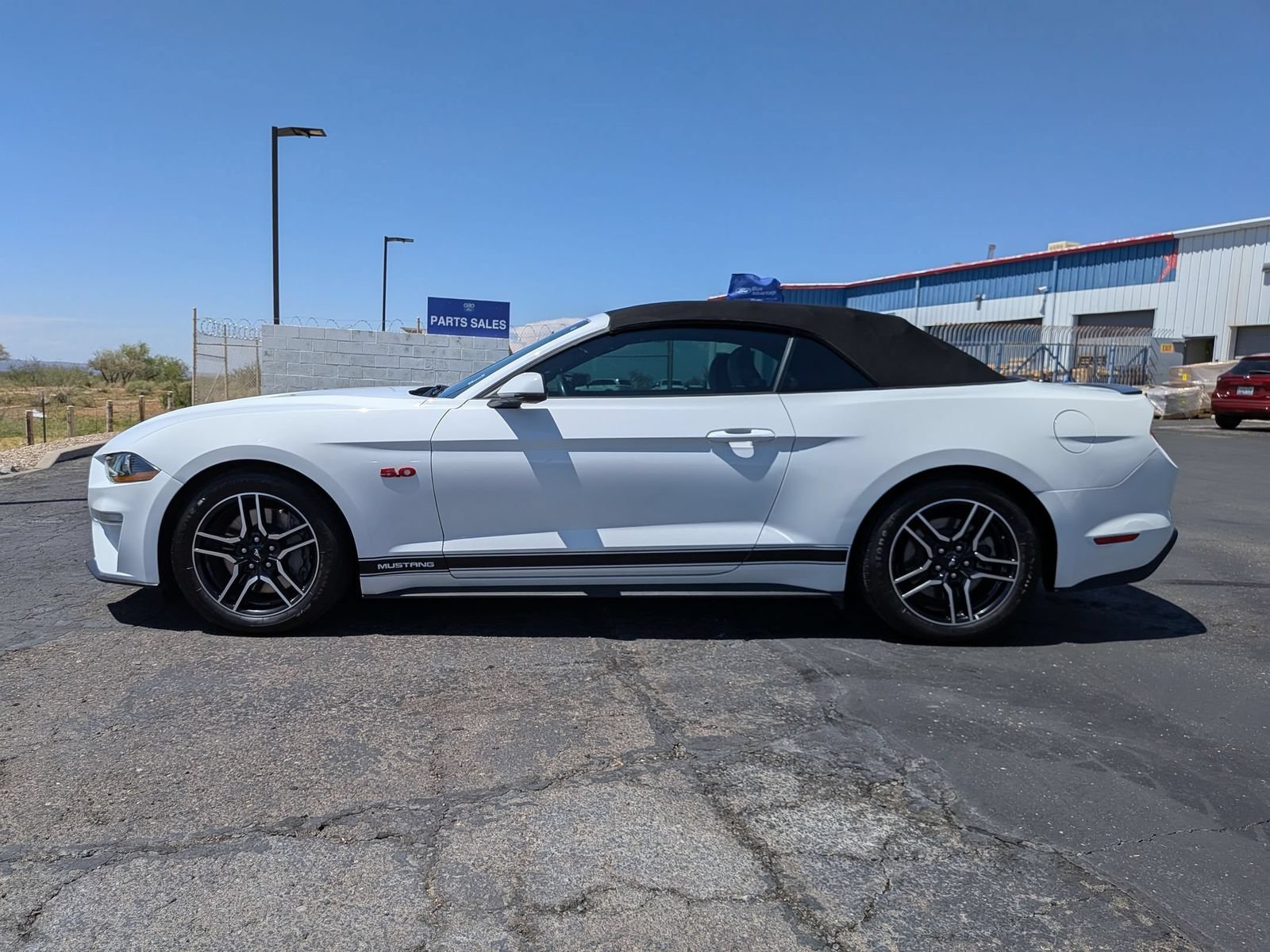 Certified 2019 Ford Mustang GT Premium w/ Ford Safe & Smart Package RWD image 9
