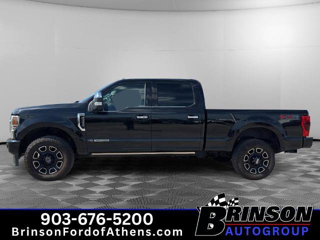 Certified 2021 Ford F250 Platinum w/ FX4 Off-Road Package AWD/4WD image 8