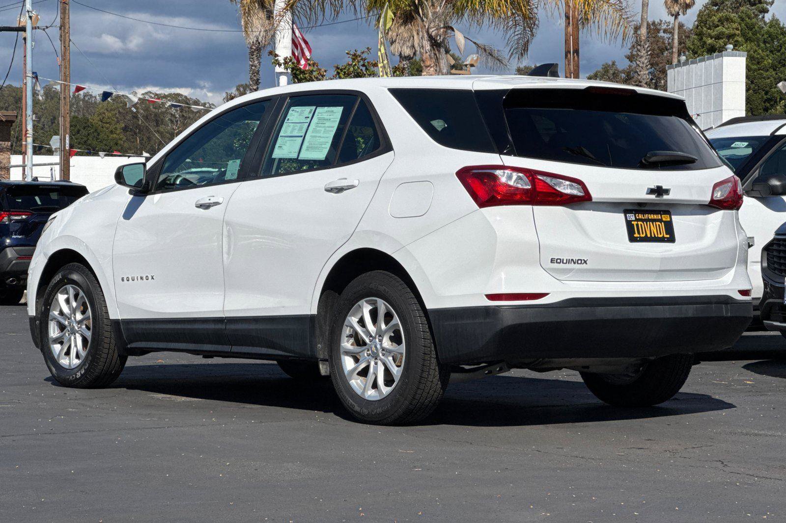 Used 2020 Chevrolet Equinox LS image 27