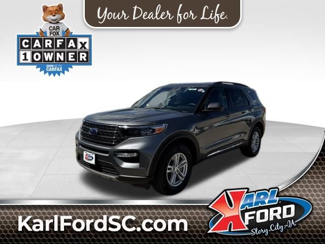 Certified 2023 Ford Explorer XLT w/ Equipment Group 202A