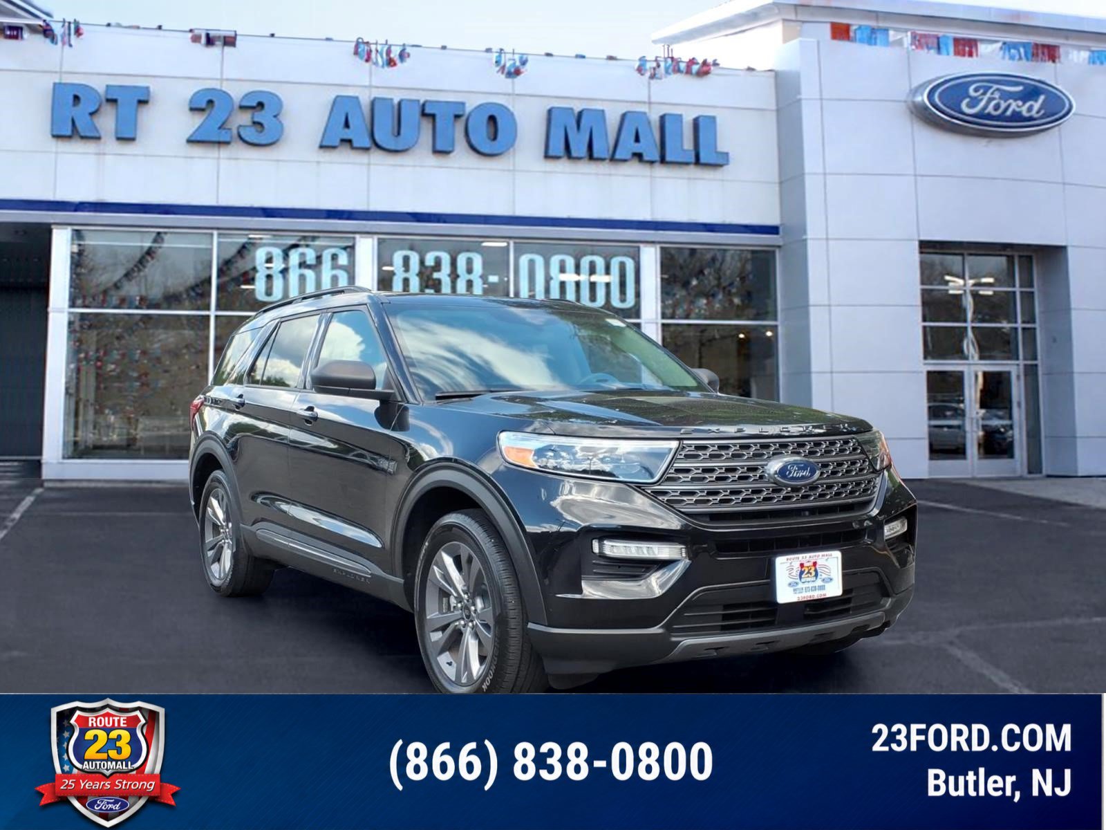 Certified 2021 Ford Explorer XLT w/ Equipment Group 202A