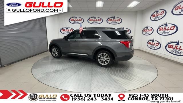 Certified 2023 Ford Explorer XLT w/ Equipment Group 202A RWD image 7