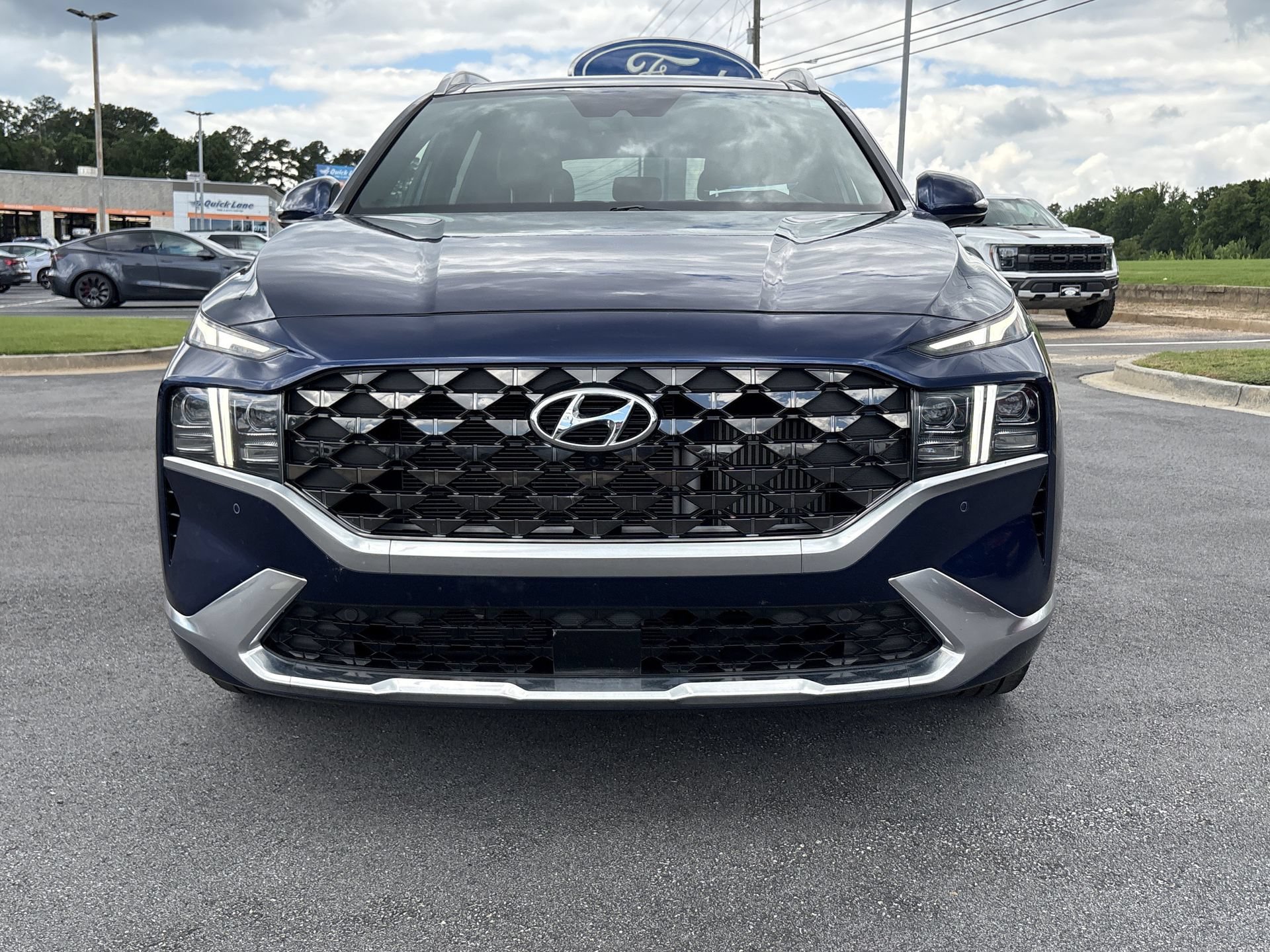 Used 2023 Hyundai Santa Fe Calligraphy w/ Cargo Package FWD image 28