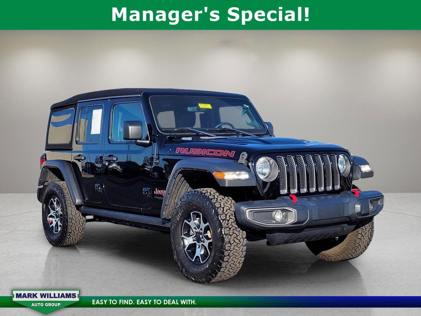 Used 2019 Jeep Wrangler Unlimited Rubicon image 7