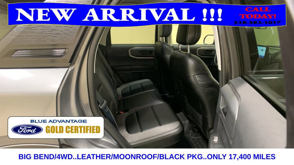 Certified 2024 Ford Bronco Sport Big Bend w/ Convenience Package image 16