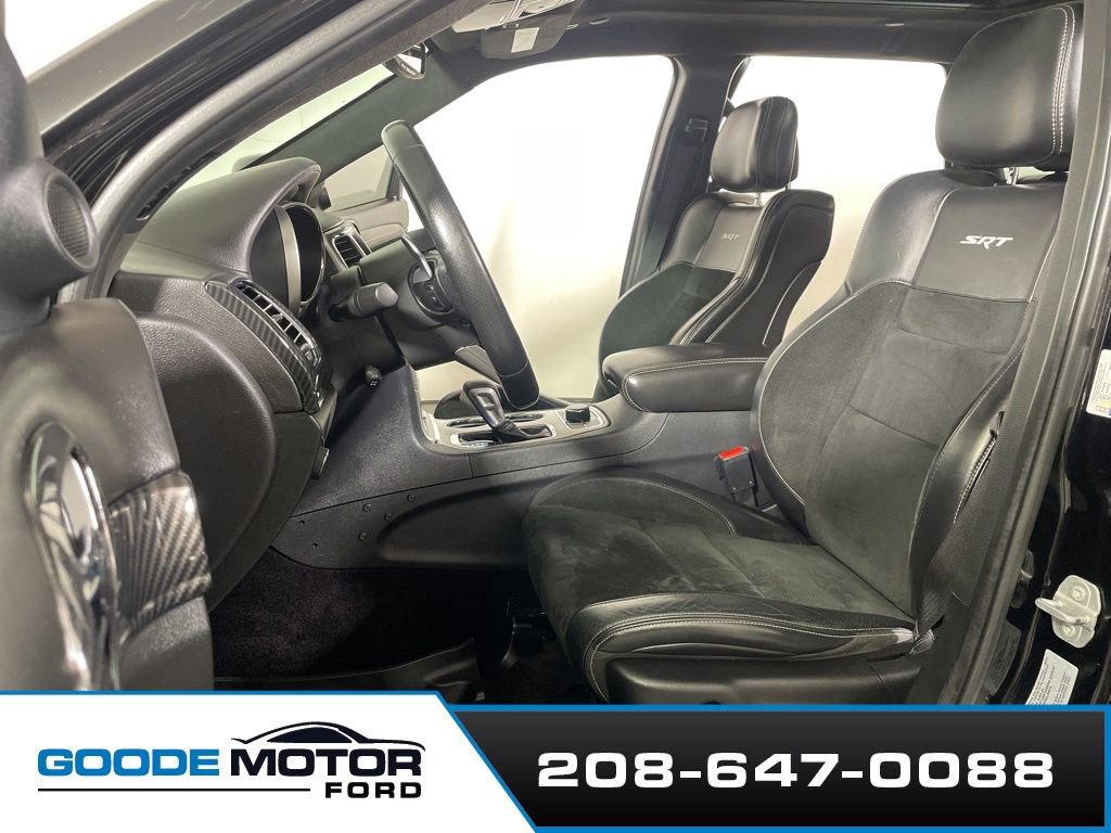 Used 2017 Jeep Grand Cherokee SRT w/ Trailer Tow Group IV AWD/4WD image 10