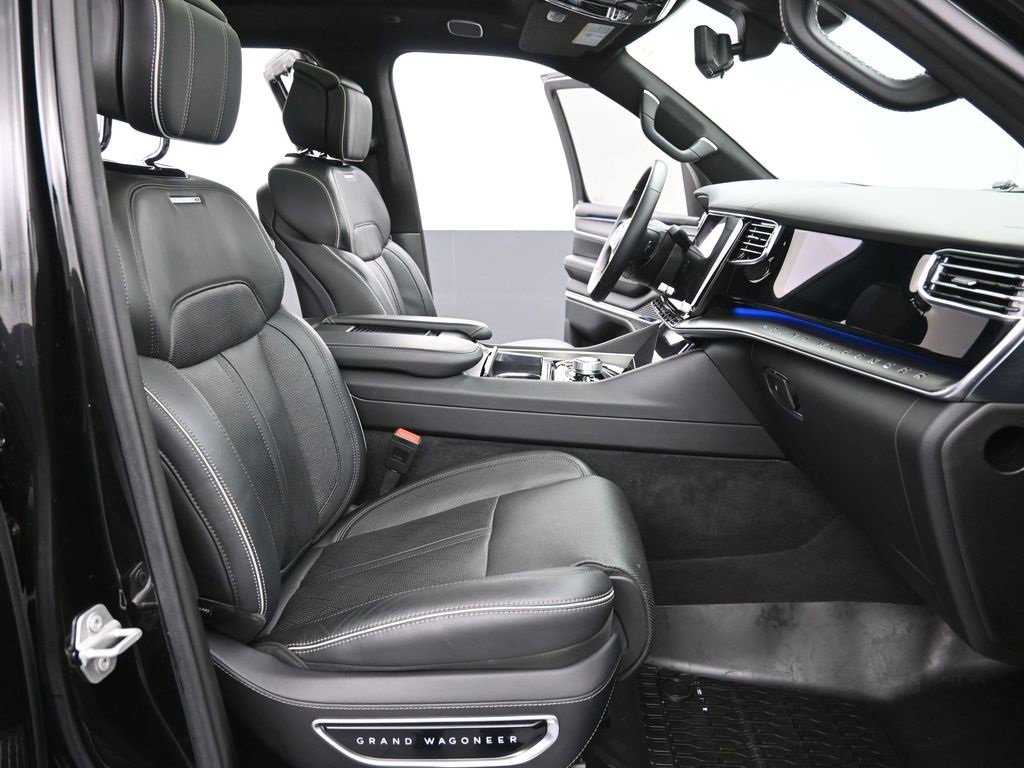 Used 2023 Jeep Grand Wagoneer Series II w/ Quick Order Packagew 28T image 24