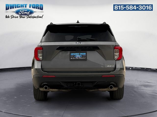 Certified 2022 Ford Explorer ST-Line w/ Class IV Trailer Tow Package AWD/4WD image 4