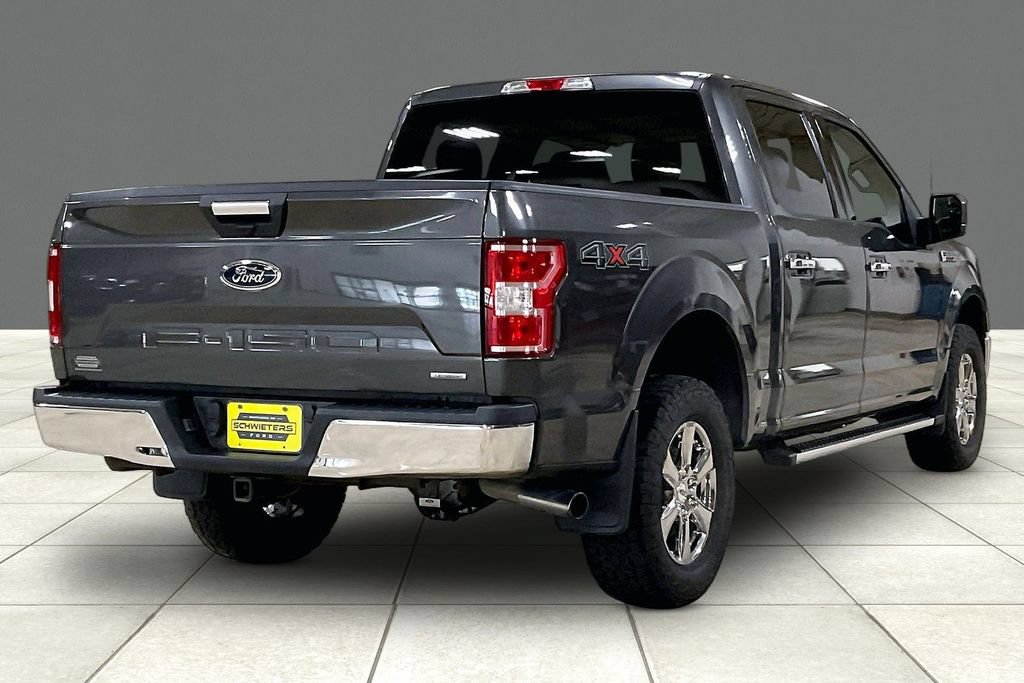Certified 2020 Ford F150 XLT w/ Equipment Group 302A Luxury AWD/4WD image 12