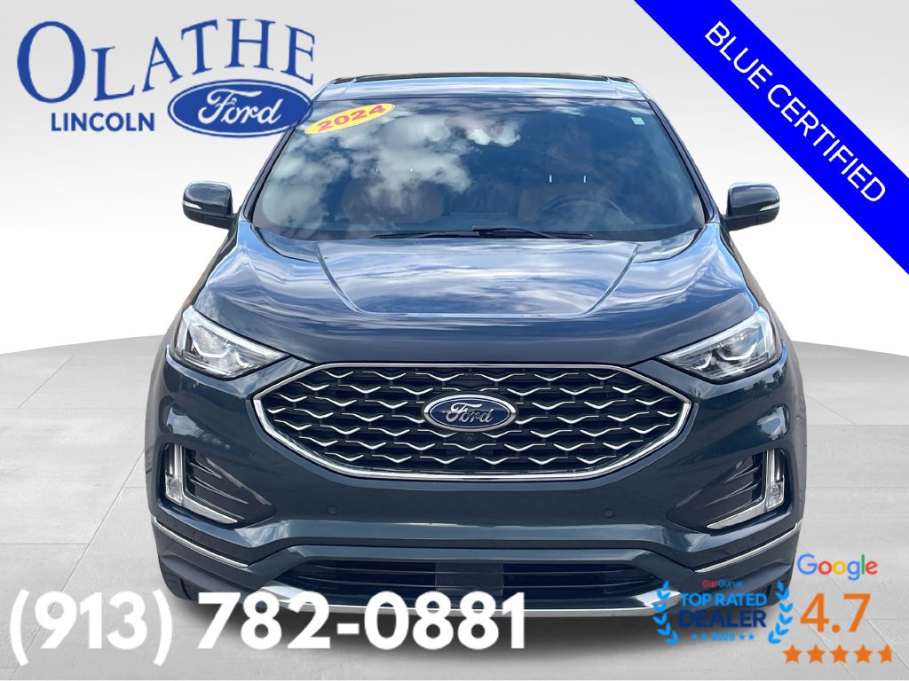 Certified 2024 Ford Edge Titanium w/ Titanium Elite Package AWD/4WD image 9