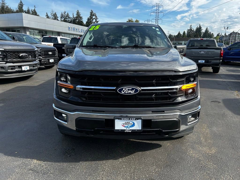 Certified 2025 Ford F150 XLT w/ Equipment Group 301A Standard AWD/4WD image 4
