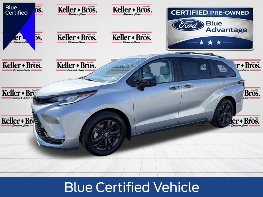 Used 2025 Toyota Sienna XSE w/ XSE Plus Package video 1