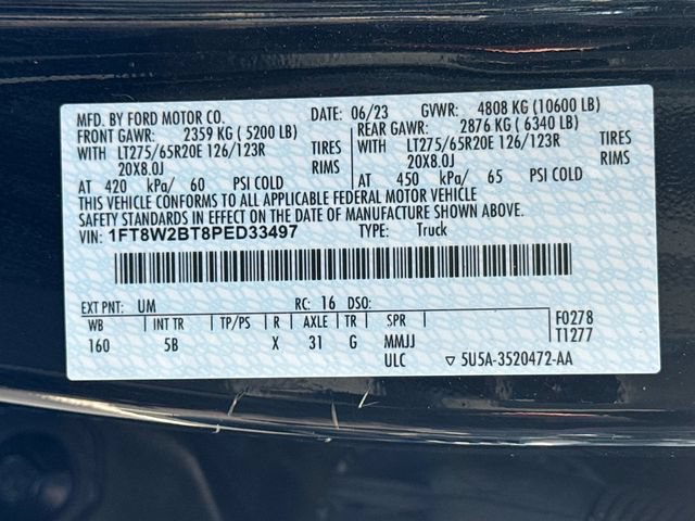 Certified 2023 Ford F250 Lariat w/ Chrome Package AWD/4WD image 41