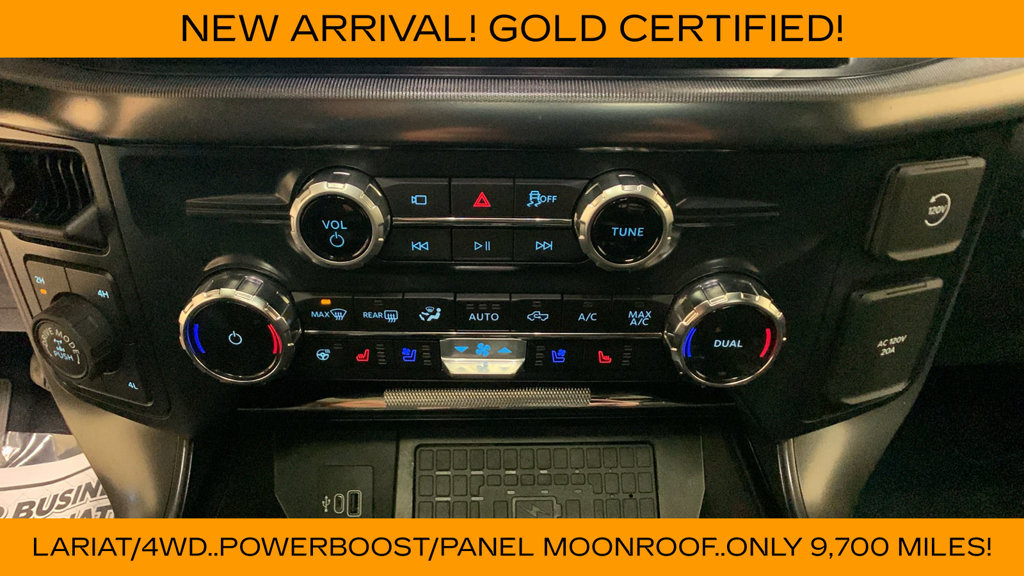 Certified 2025 Ford F150 Lariat w/ Equipment Group 502A High AWD/4WD image 46