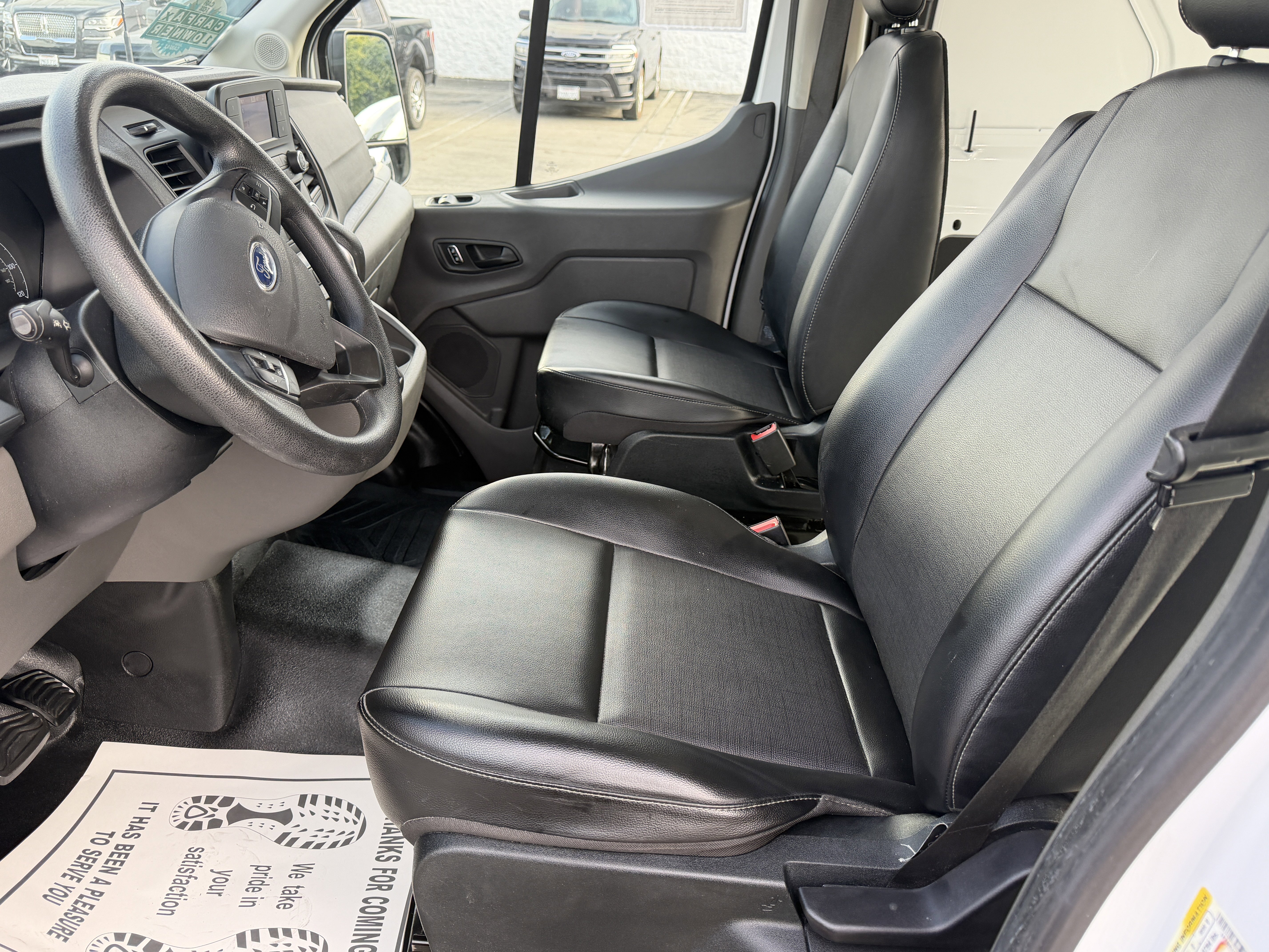 Certified 2023 Ford Transit 250 Medium Roof RWD image 14