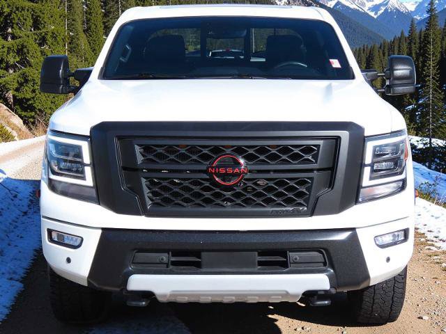 Used 2024 Nissan Titan PRO-4X w/ Pro-4x Convenience Package image 8