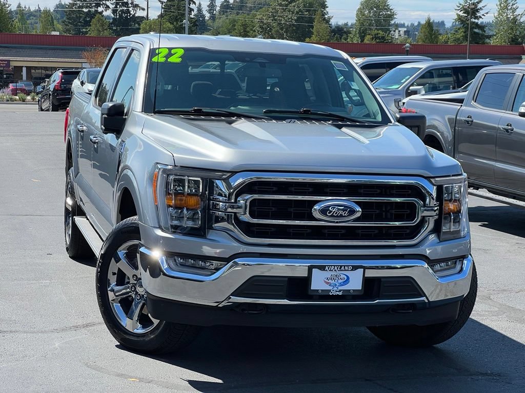 Certified 2022 Ford F150 XLT w/ Equipment Group 302A High