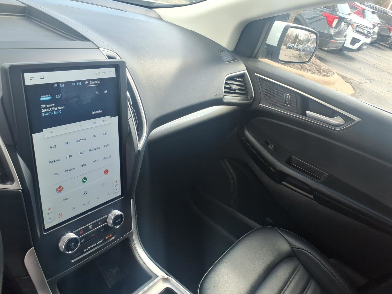 Certified 2023 Ford Edge SEL w/ Convenience Package image 20